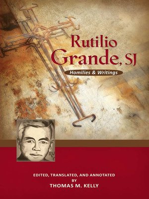 cover image of Rutilio Grande, SJ